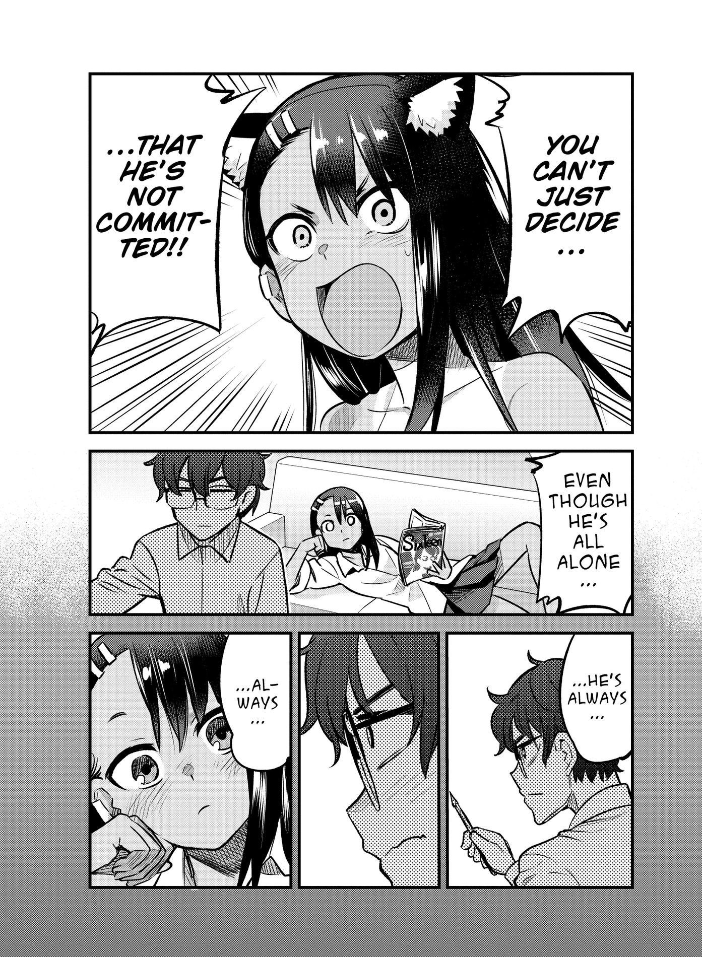 Ijiranaide, Nagatoro-san, Chapter 38 image 12